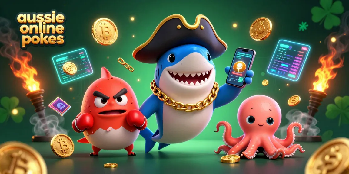 Play aussie online pokies and win big with thrilling cartoon characters and crypto elements!