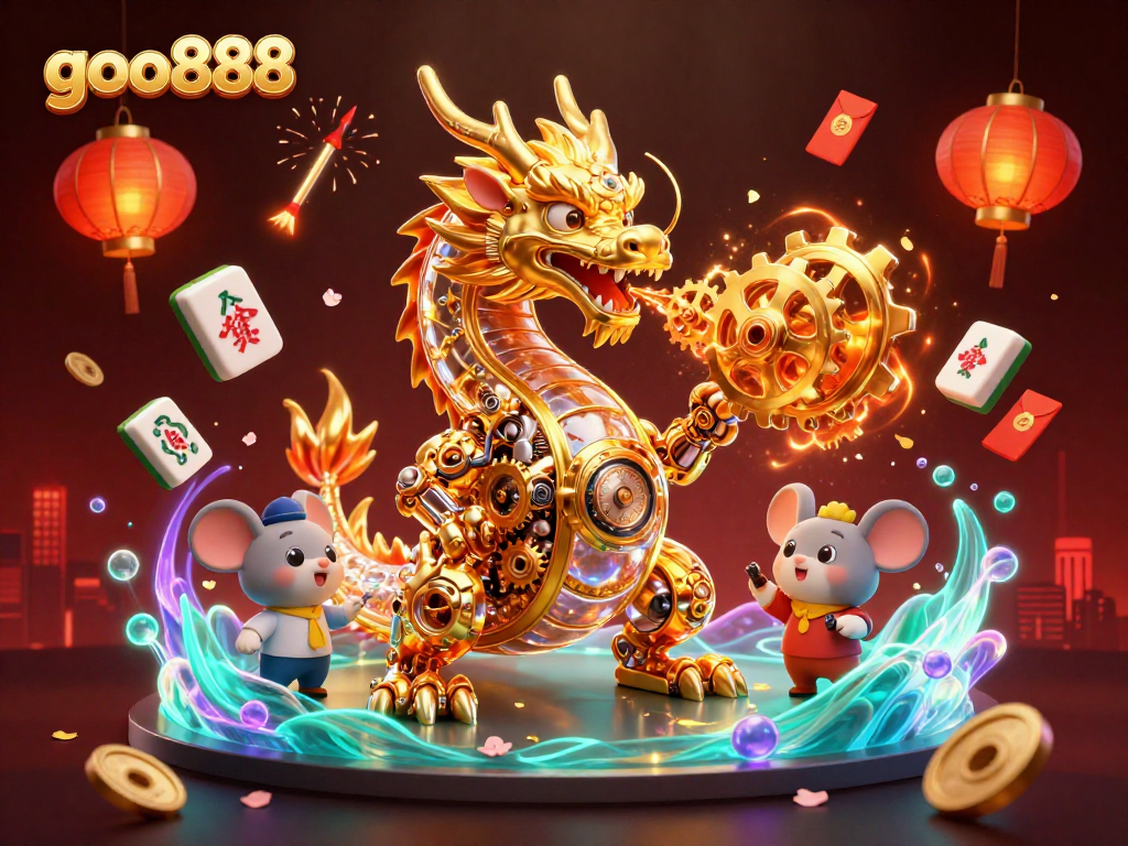 Experience the thrill of goo888 gaming with a vibrant, dynamic casino scene